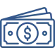 Cash pay icon