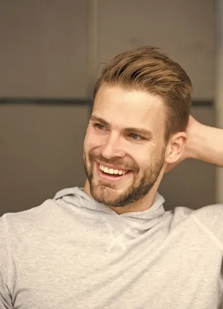Confidence after hair loss