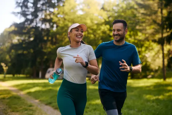 First Choice family medicine active couple