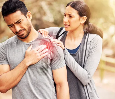 Shoulder pain joint pain