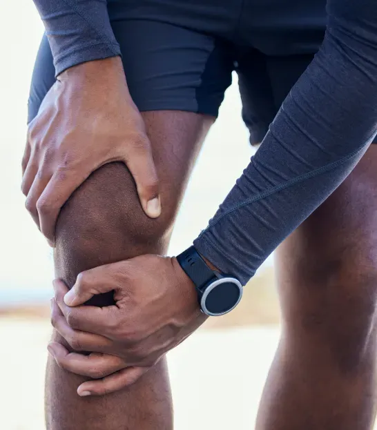 Knee pain relief